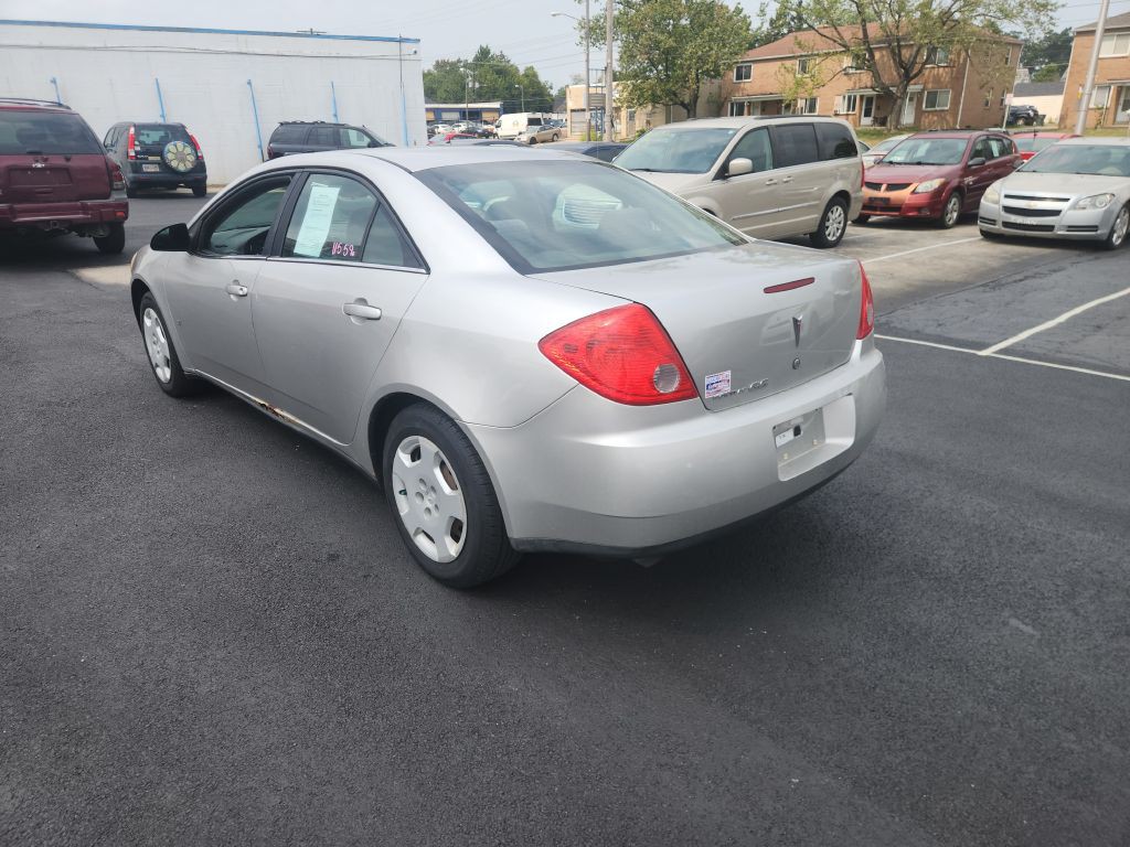 2008 Pontiac G6 Image 7