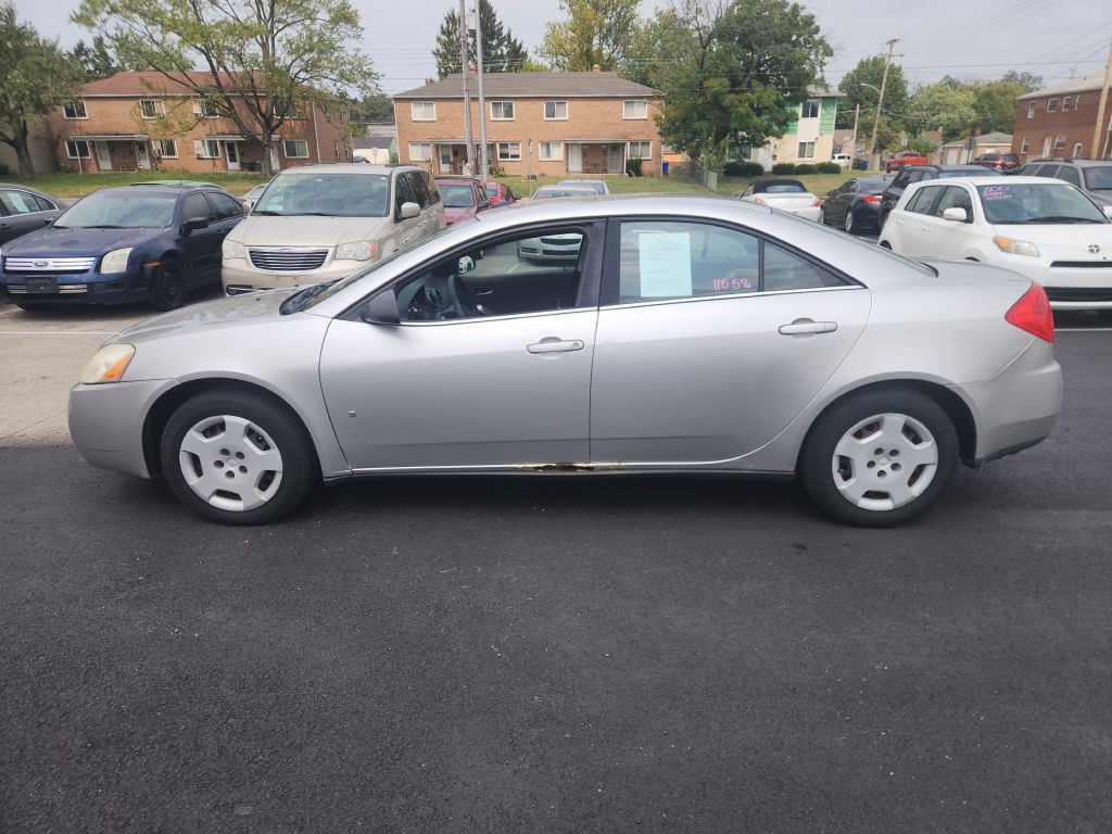 2008 Pontiac G6 Image 8