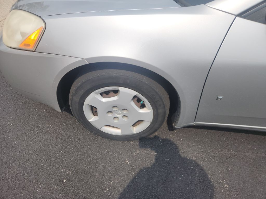 2008 Pontiac G6 Image 10