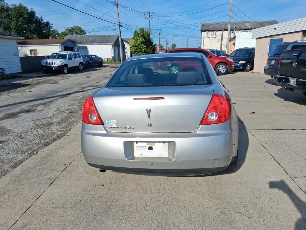 2008 Pontiac G6 Image 6