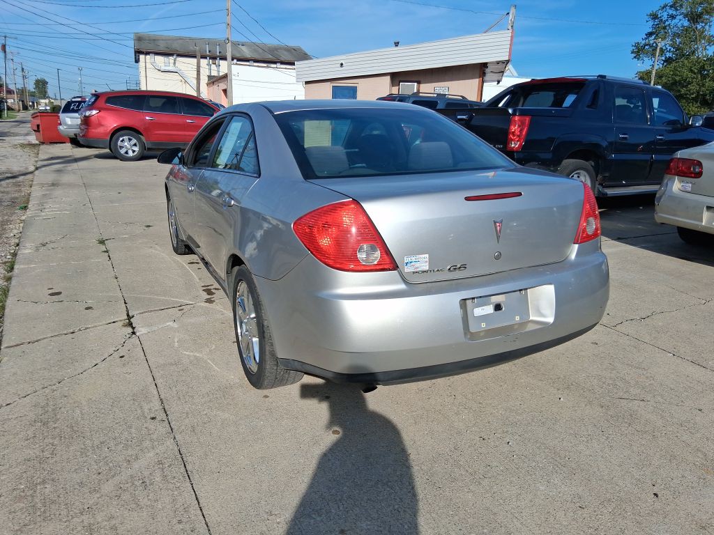 2008 Pontiac G6 Image 7