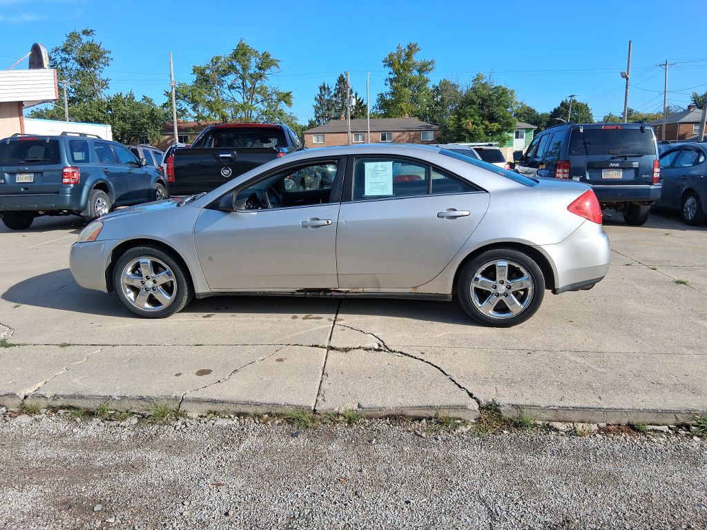 2008 Pontiac G6 Image 8
