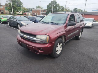 Image for 2005 Chevrolet Trailblazer LS ID: 6822130