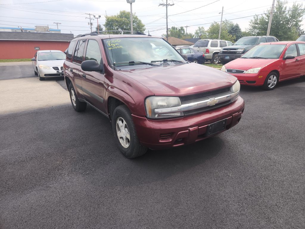 2005 Chevrolet Trailblazer Image 3