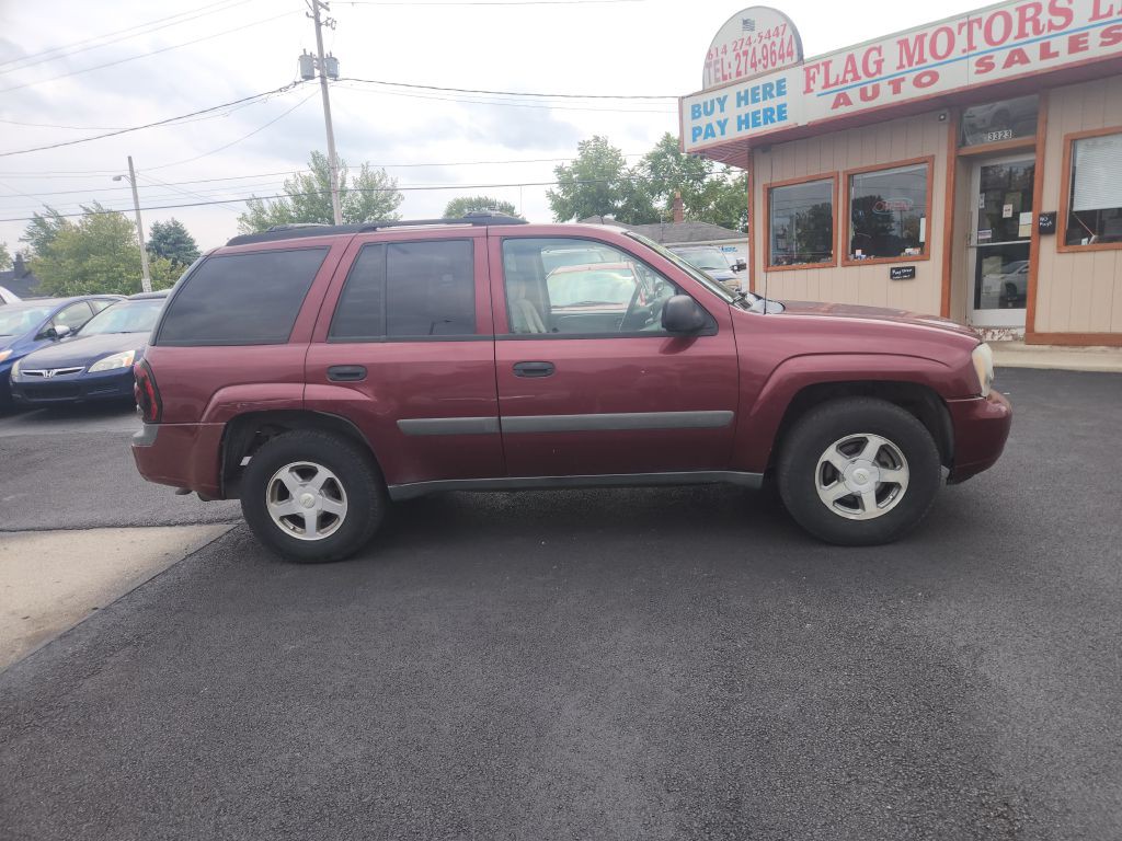 2005 Chevrolet Trailblazer Image 4
