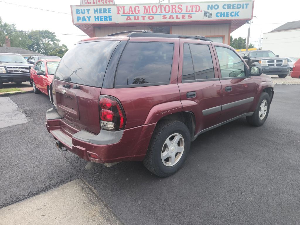 2005 Chevrolet Trailblazer Image 5