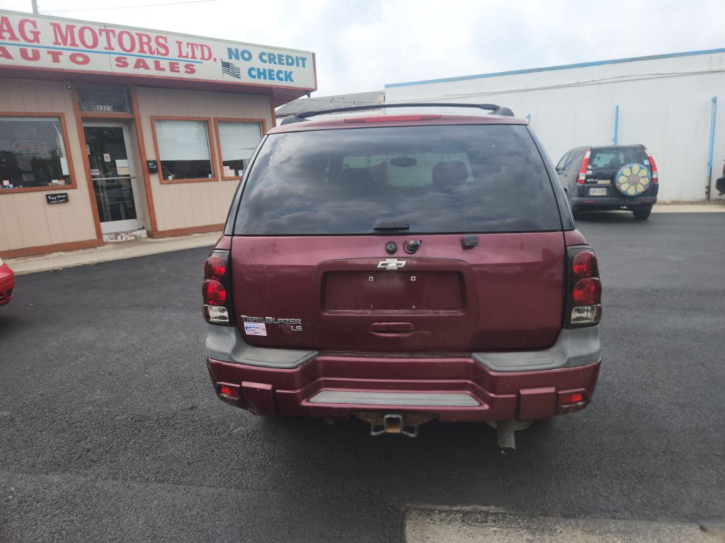 2005 Chevrolet Trailblazer Image 6