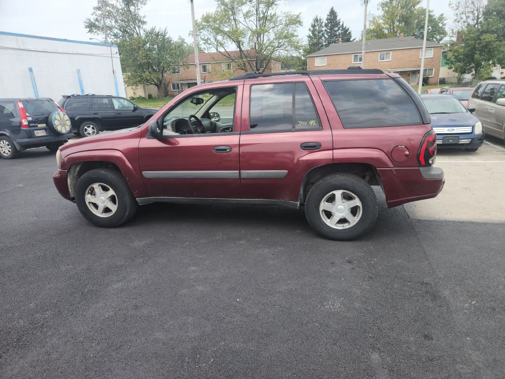 2005 Chevrolet Trailblazer Image 8