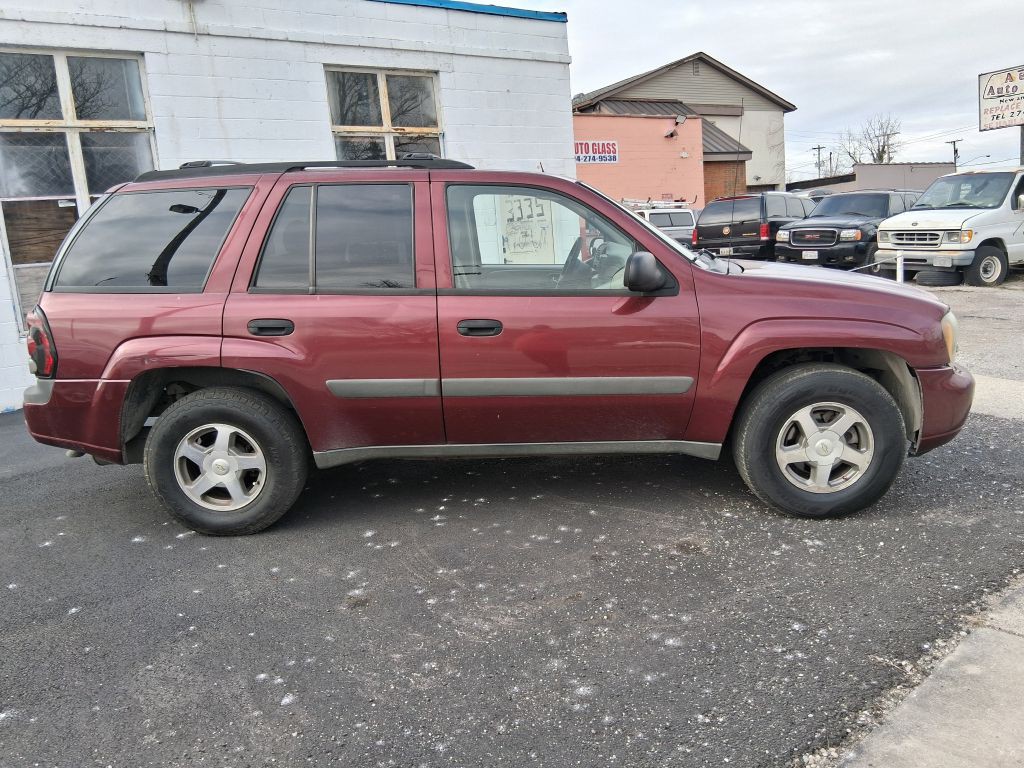 2005 Chevrolet Trailblazer Image 4