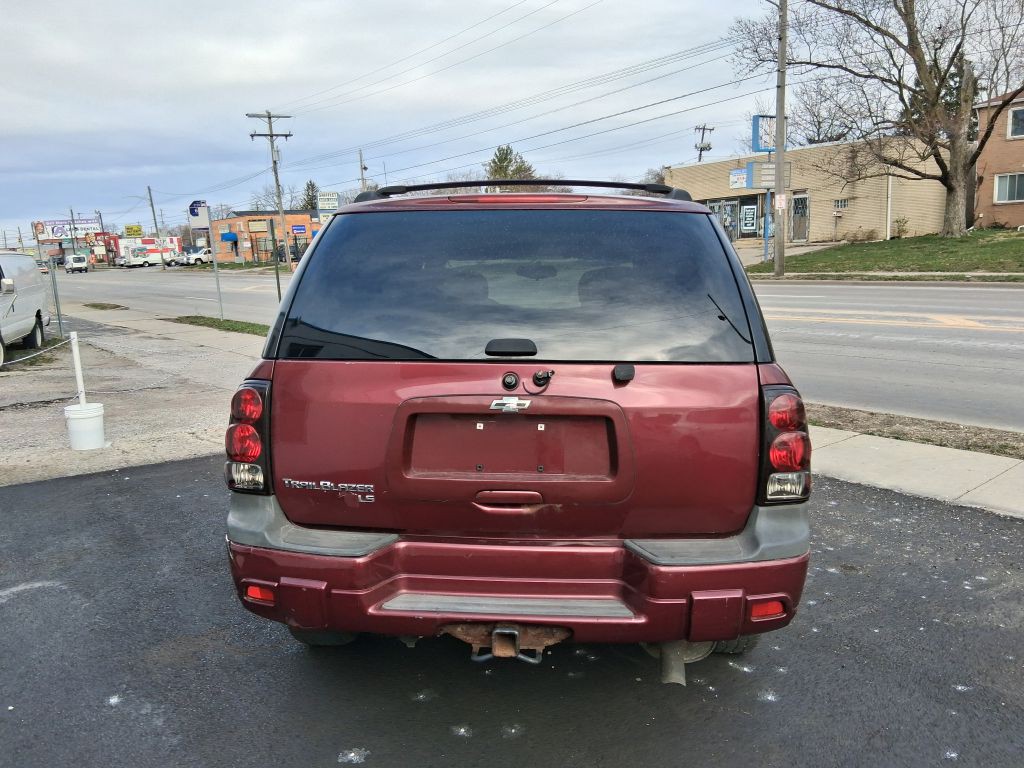 2005 Chevrolet Trailblazer Image 6