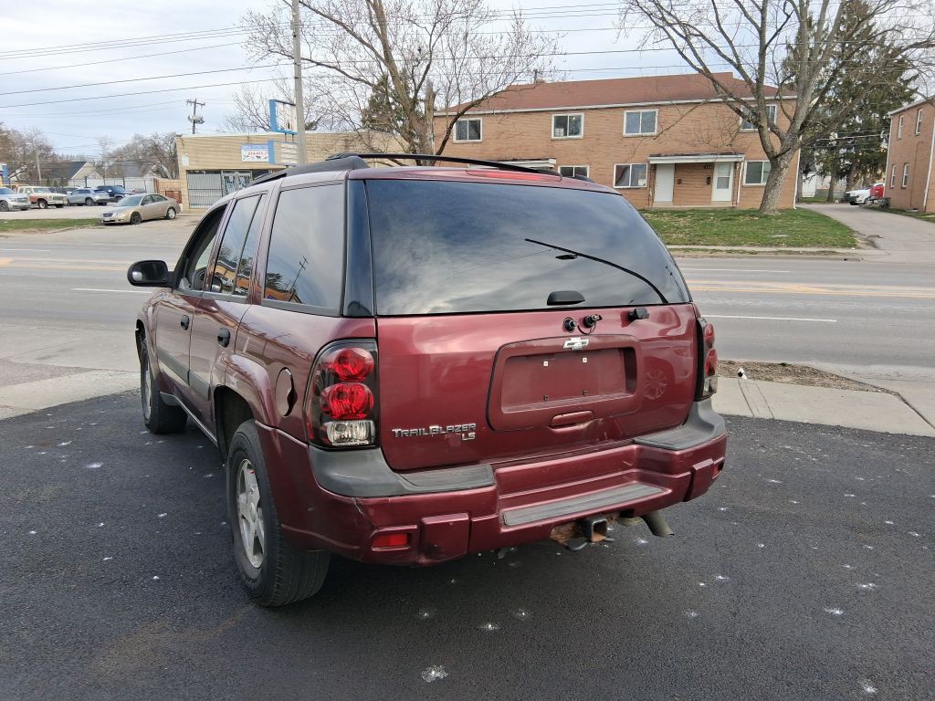 2005 Chevrolet Trailblazer Image 7
