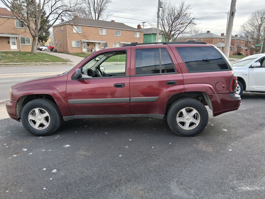 2005 Chevrolet Trailblazer Image 8
