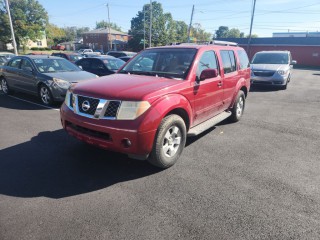 Image for 2006 Nissan Pathfinder LE ID: 6833098