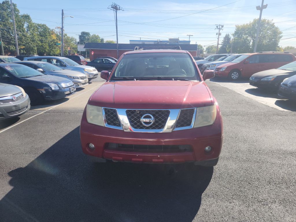 2006 Nissan Pathfinder Image 2