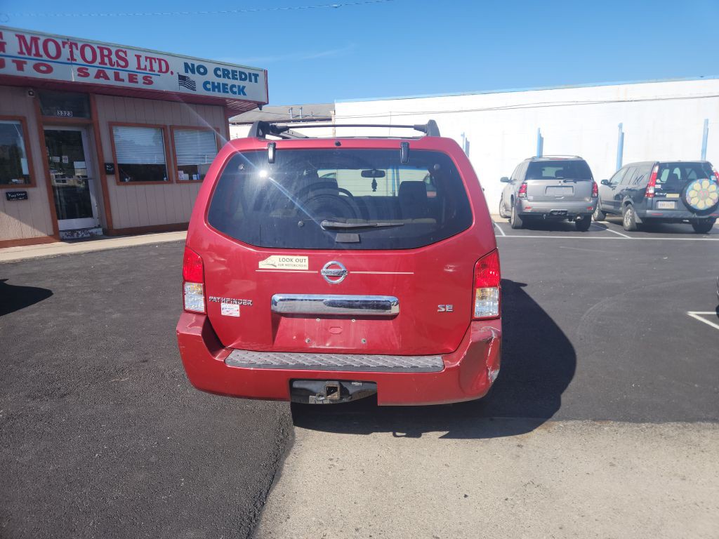 2006 Nissan Pathfinder Image 6
