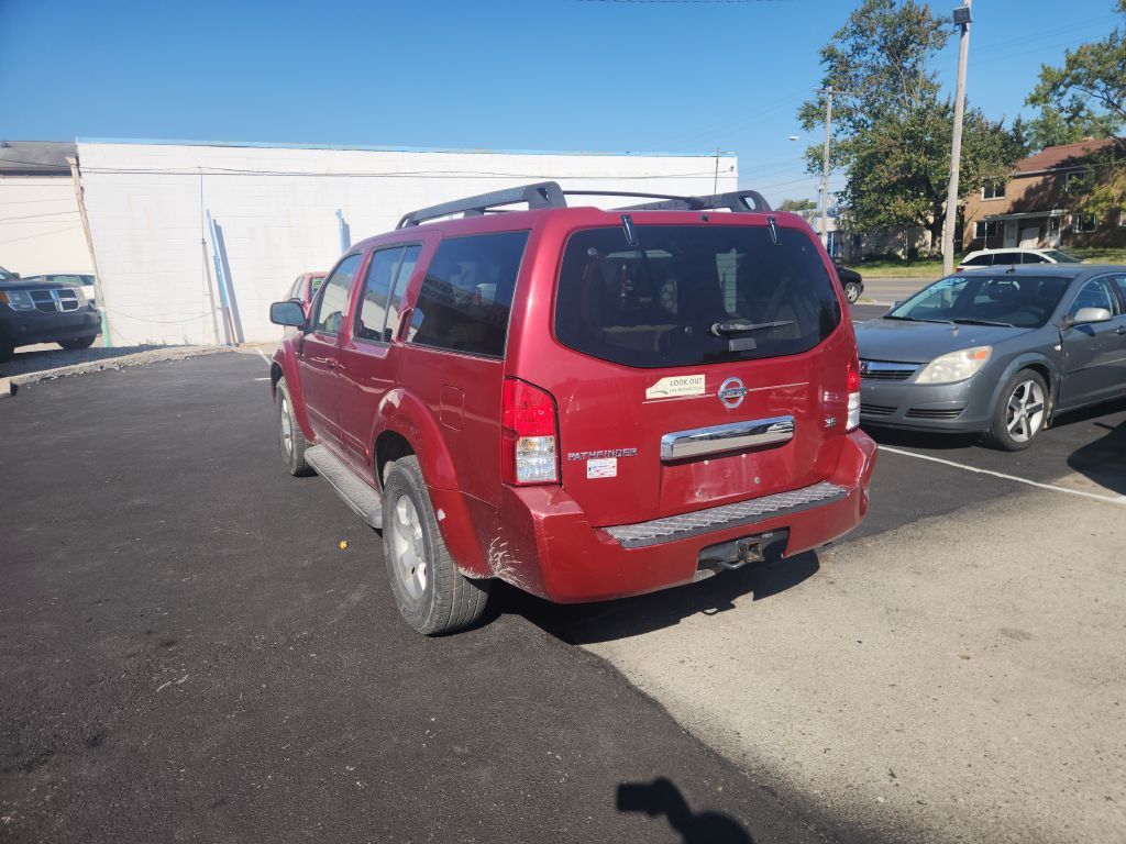 2006 Nissan Pathfinder Image 7
