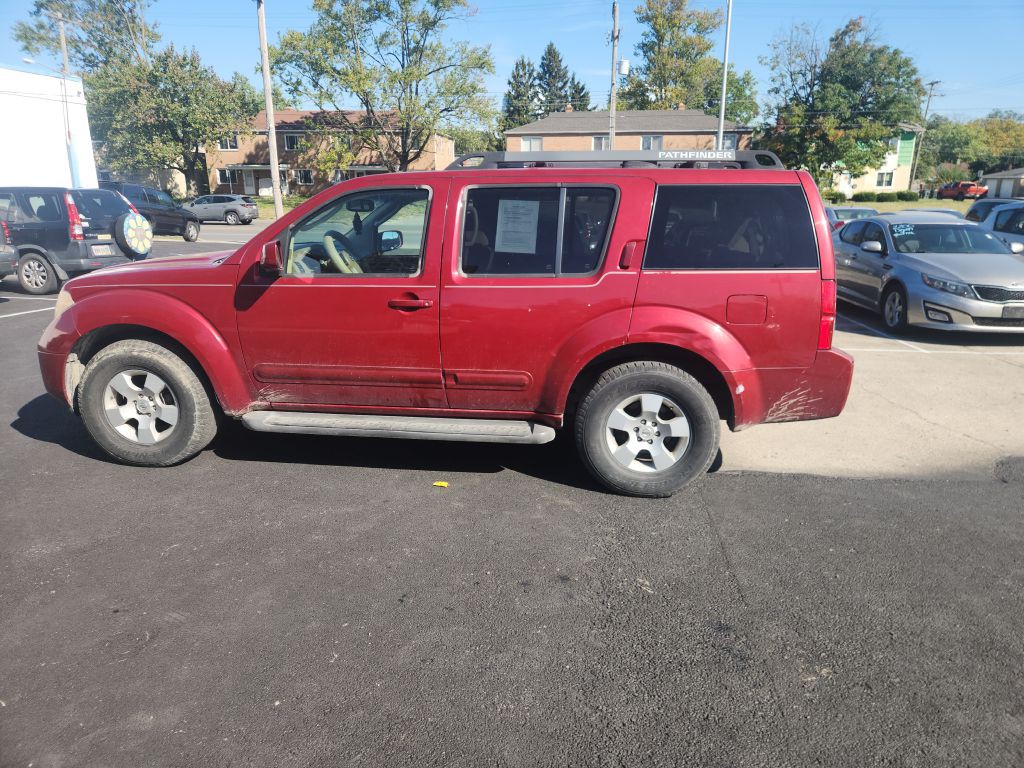 2006 Nissan Pathfinder Image 8