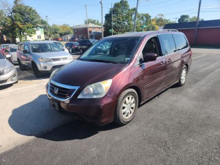 Image for 2009 Honda Odyssey EXL ID: 6833113