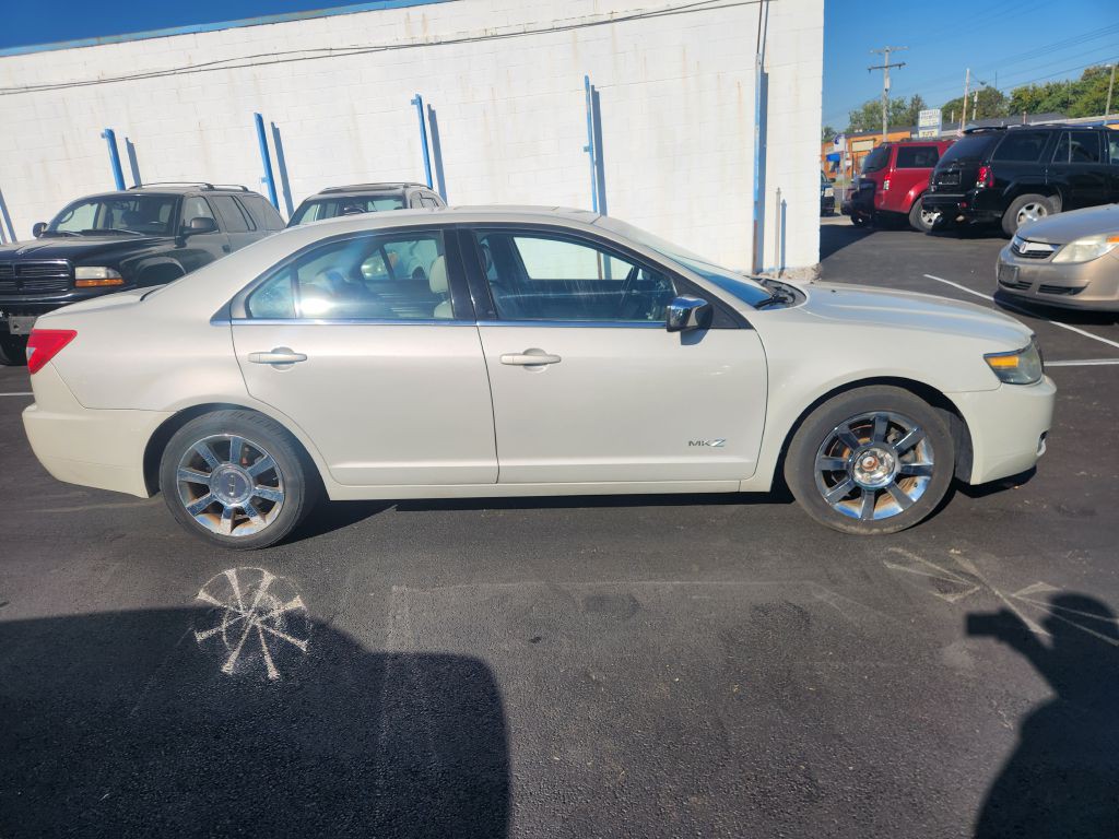 2008 Lincoln MKZ Image 4