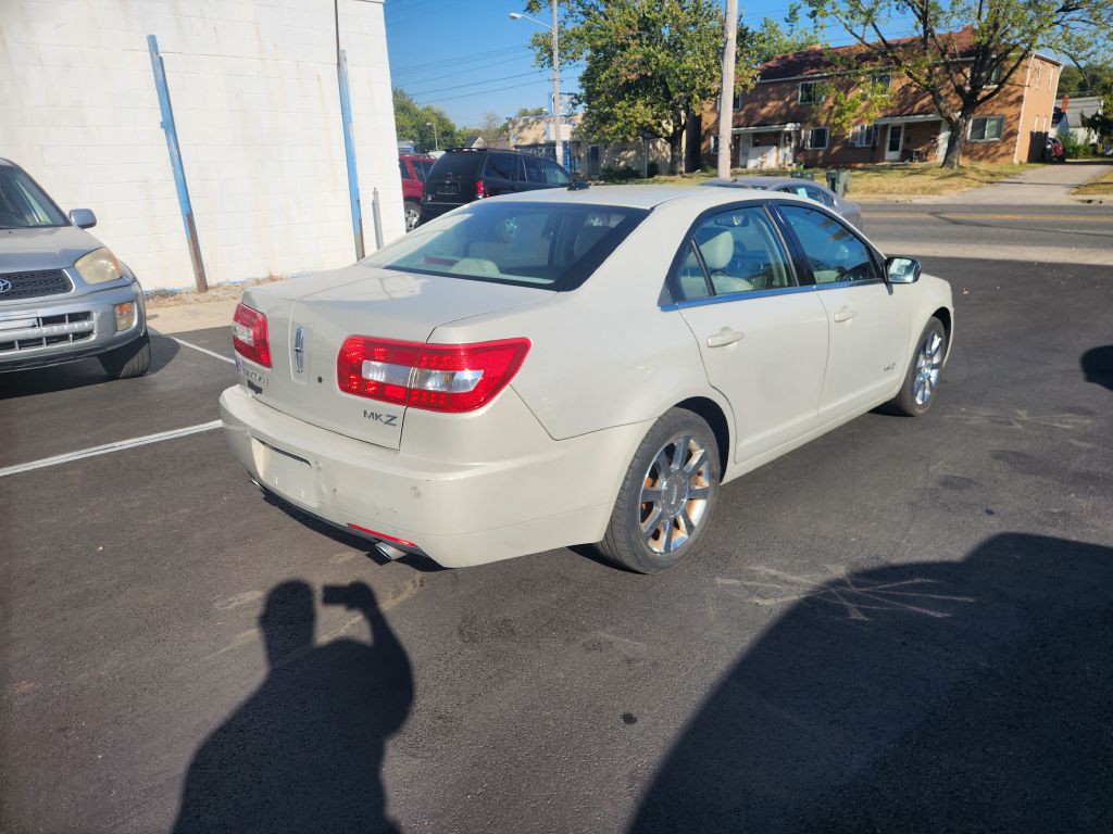 2008 Lincoln MKZ Image 5