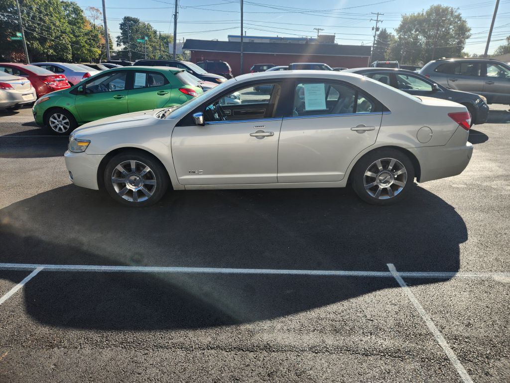 2008 Lincoln MKZ Image 8