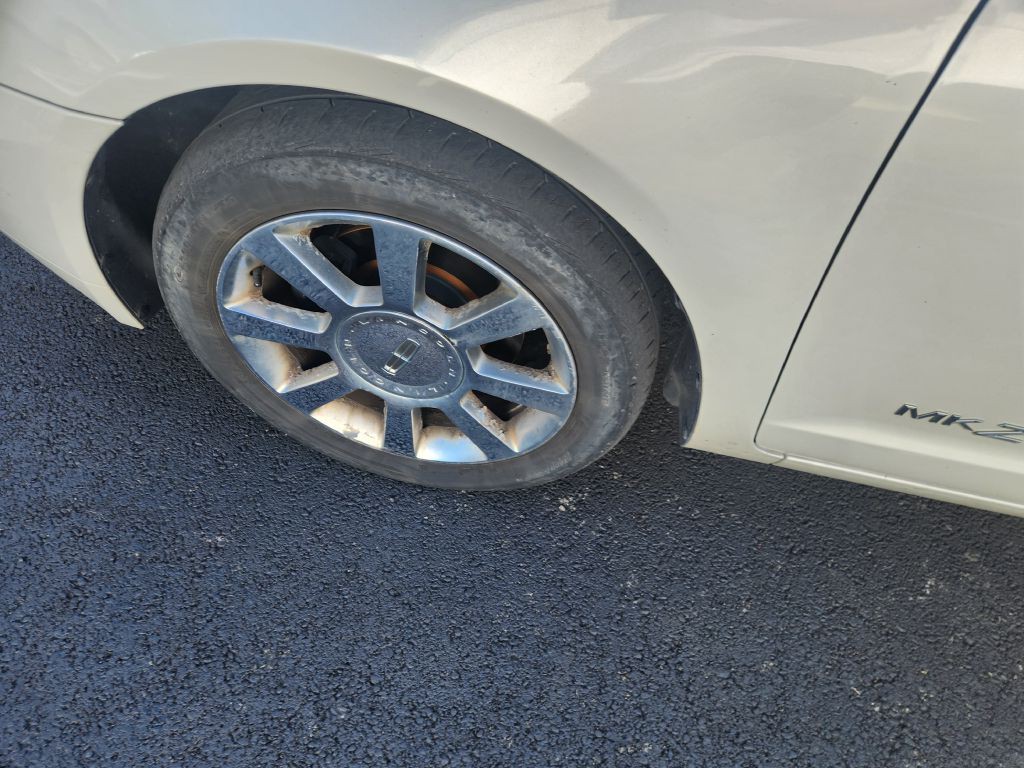 2008 Lincoln MKZ Image 10
