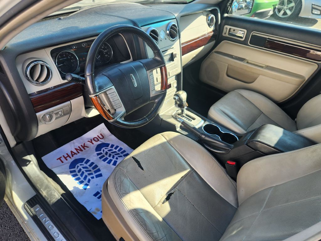2008 Lincoln MKZ Image 13
