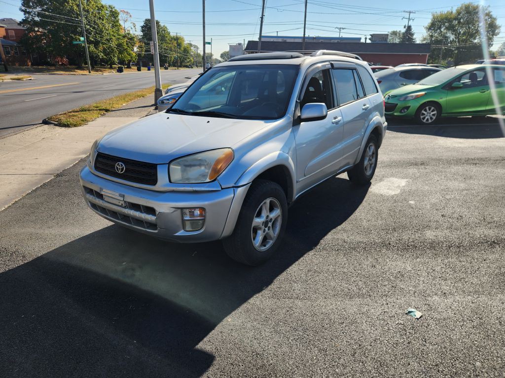 2002 Toyota Rav4 Image 1