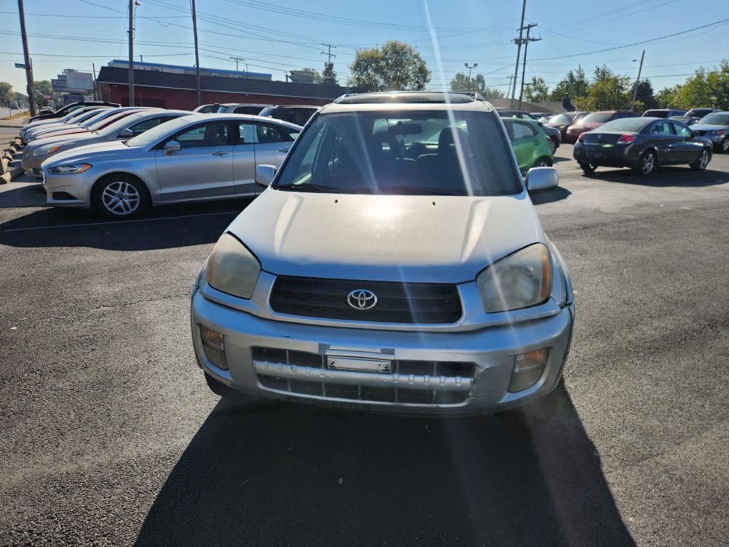 2002 Toyota Rav4 Image 2