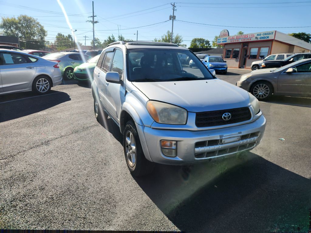 2002 Toyota Rav4 Image 3