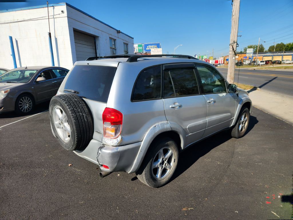 2002 Toyota Rav4 Image 5