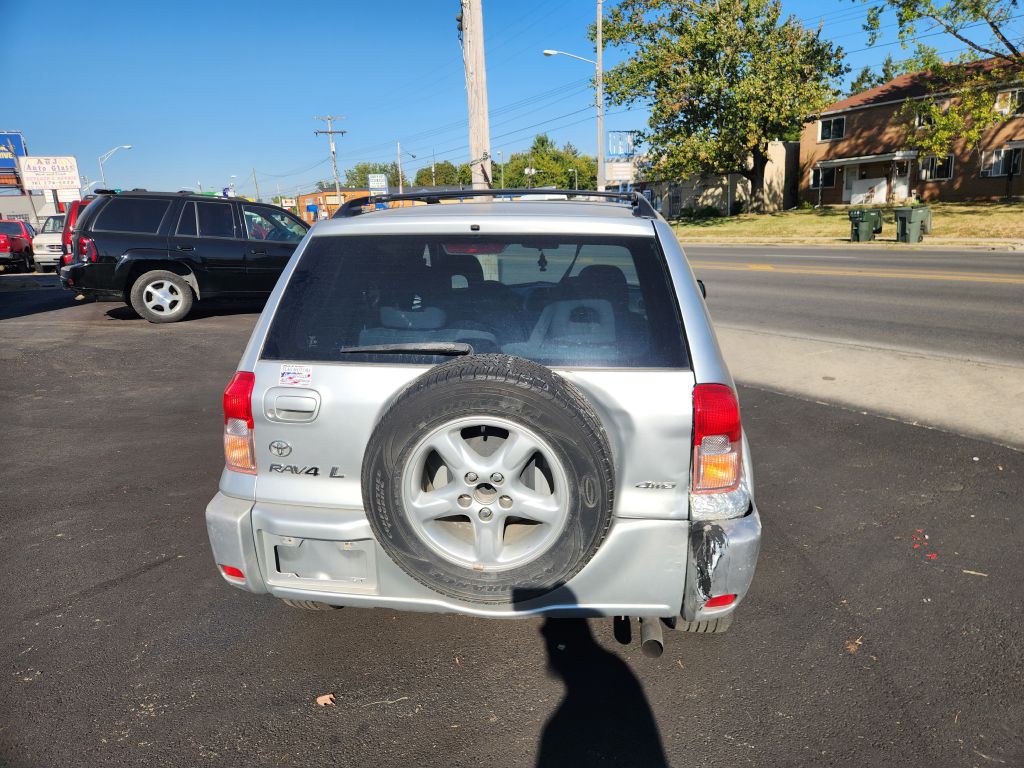 2002 Toyota Rav4 Image 6