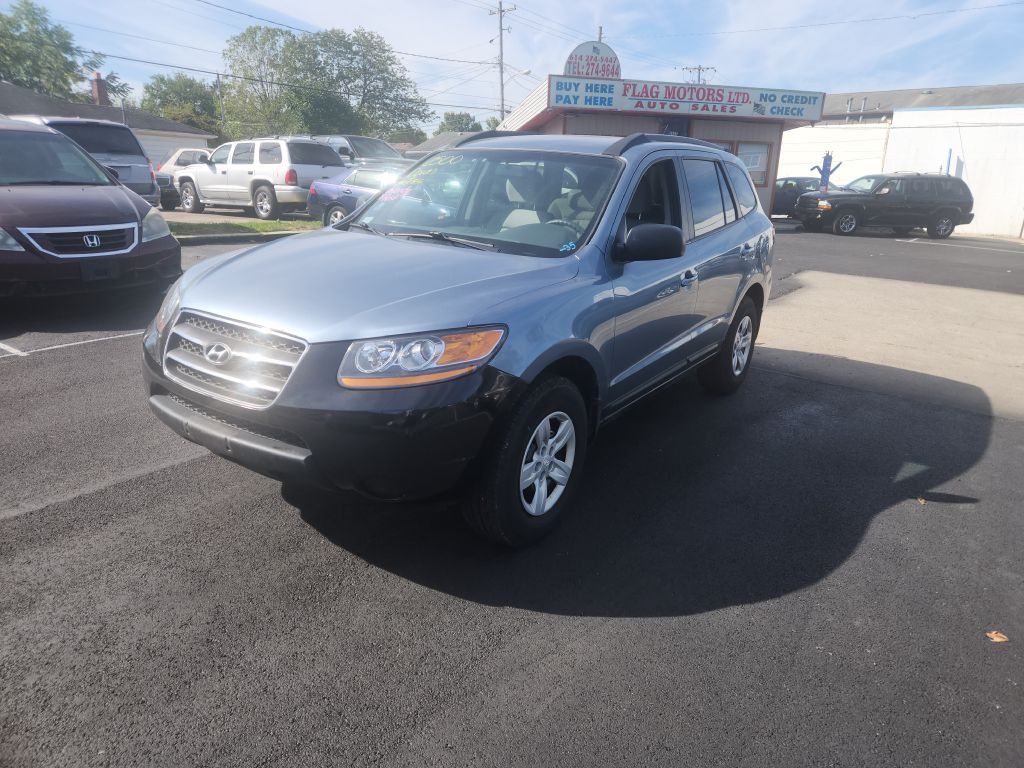 2009 Hyundai Santa Fe Image 1