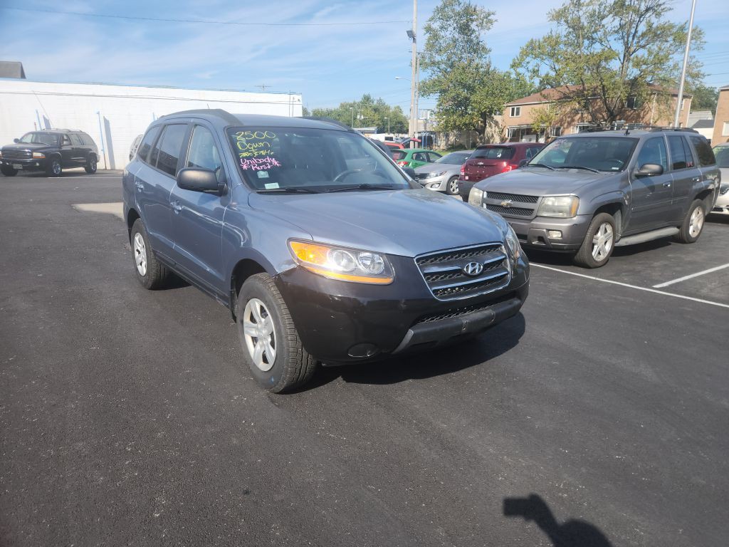 2009 Hyundai Santa Fe Image 3
