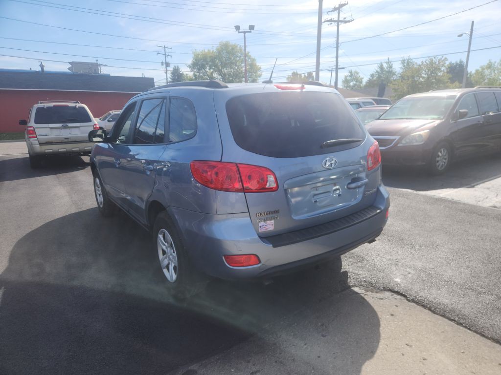 2009 Hyundai Santa Fe Image 7