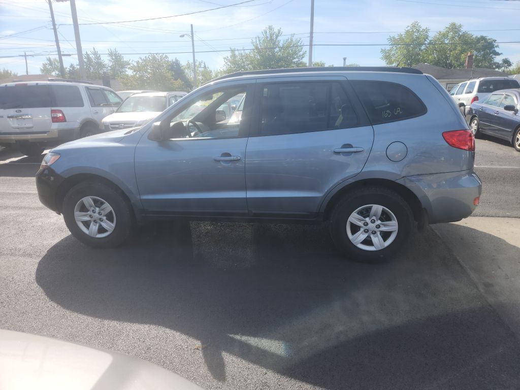 2009 Hyundai Santa Fe Image 8