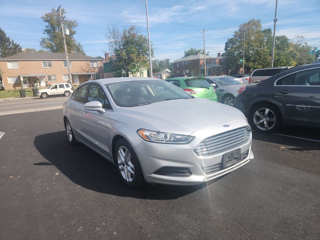 2015 Ford Fusion Image 3