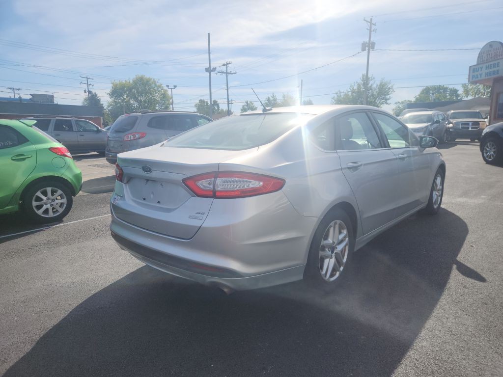 2015 Ford Fusion Image 5