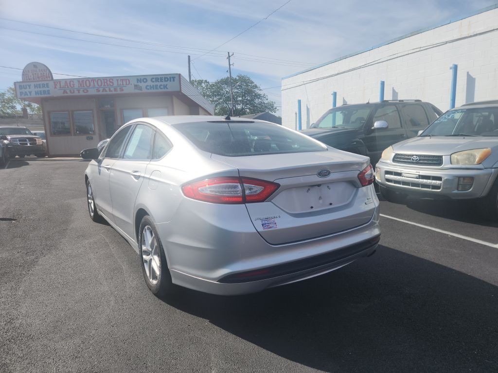 2015 Ford Fusion Image 7
