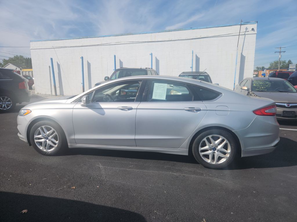 2015 Ford Fusion Image 8