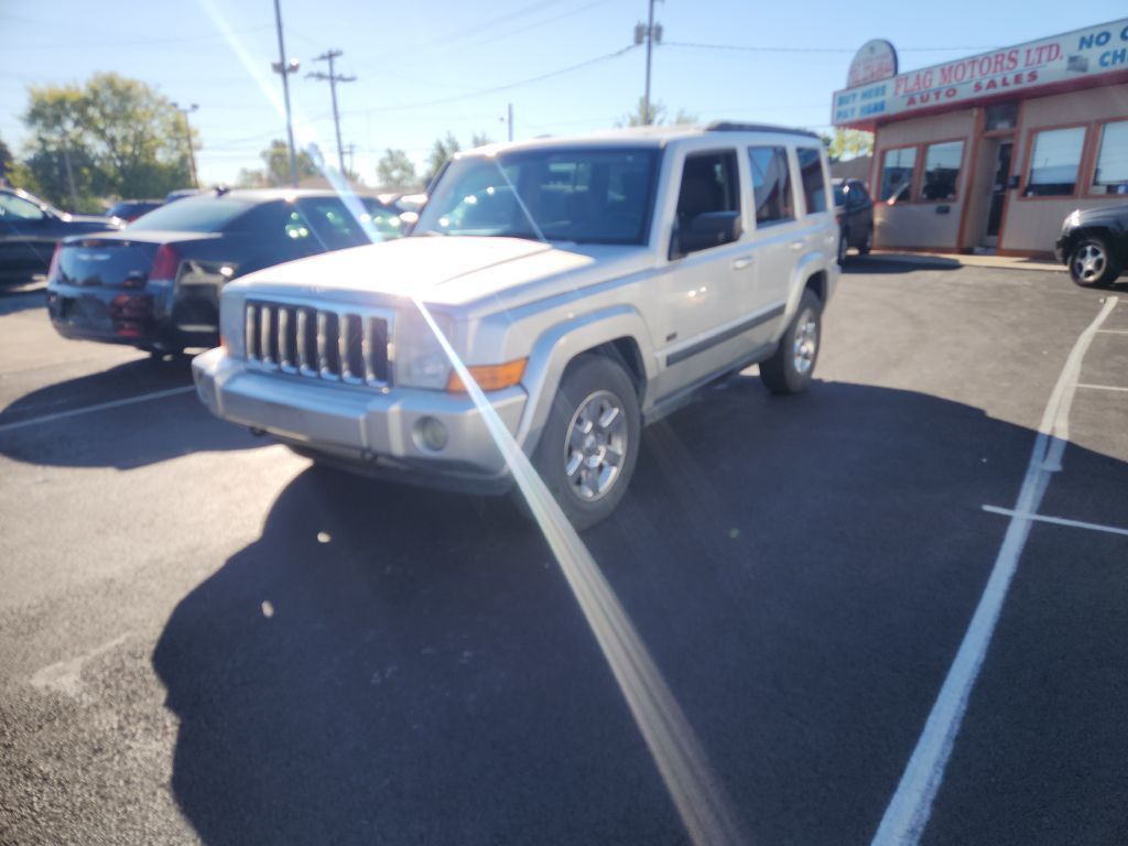 2007 Jeep Commander Image 1