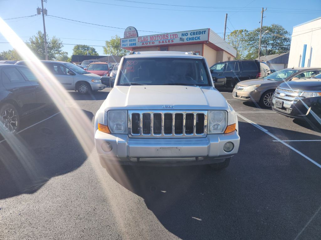 2007 Jeep Commander Image 2