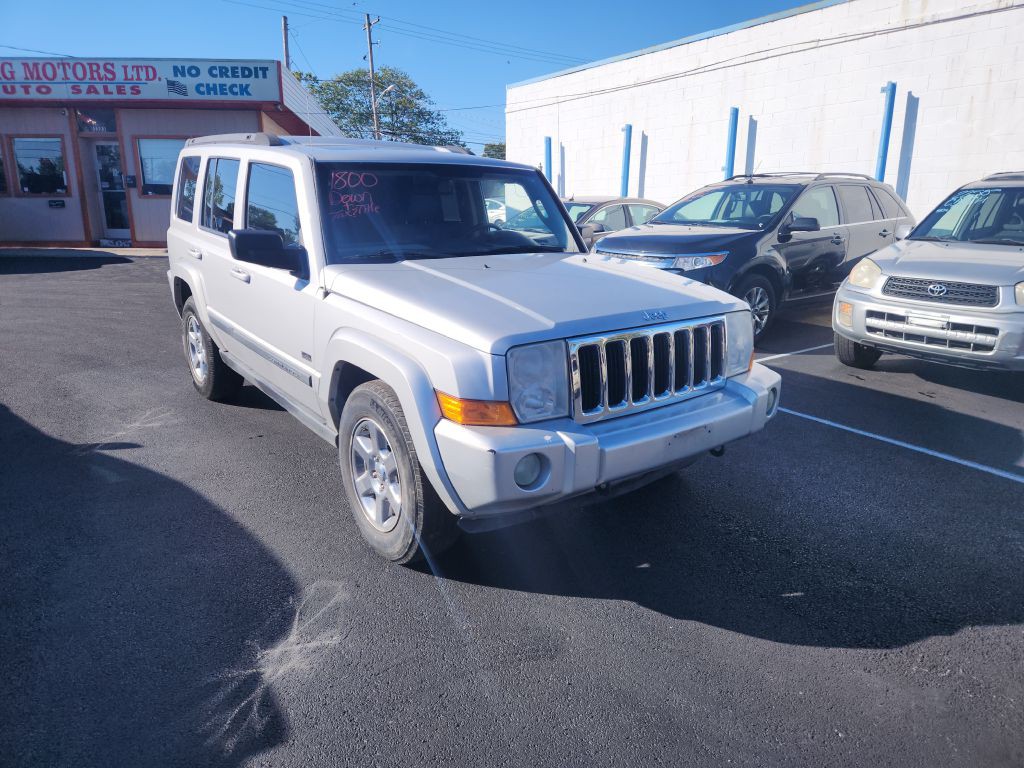 2007 Jeep Commander Image 3