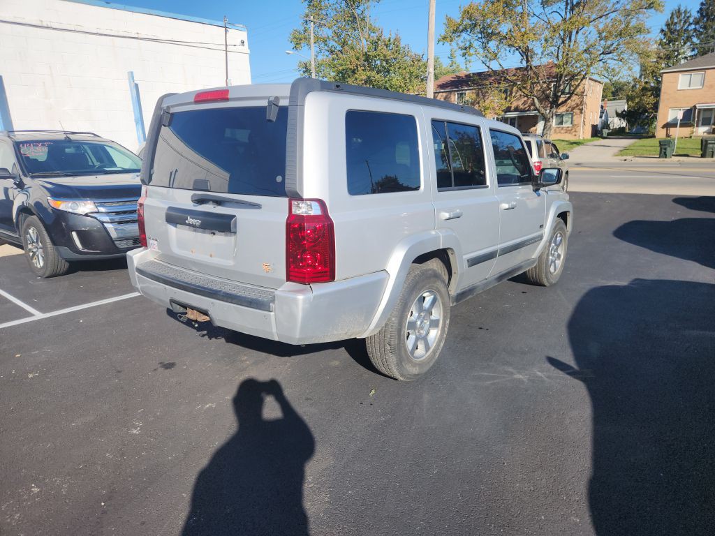 2007 Jeep Commander Image 5