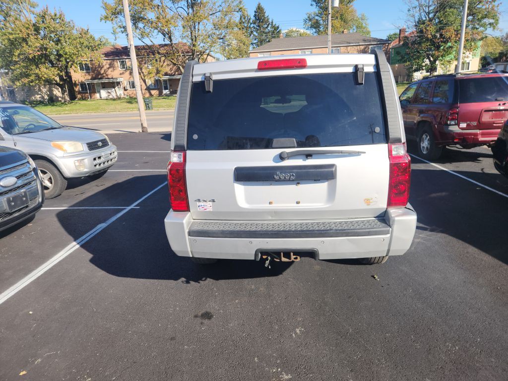 2007 Jeep Commander Image 6