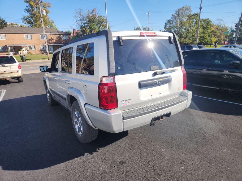 2007 Jeep Commander Image 7