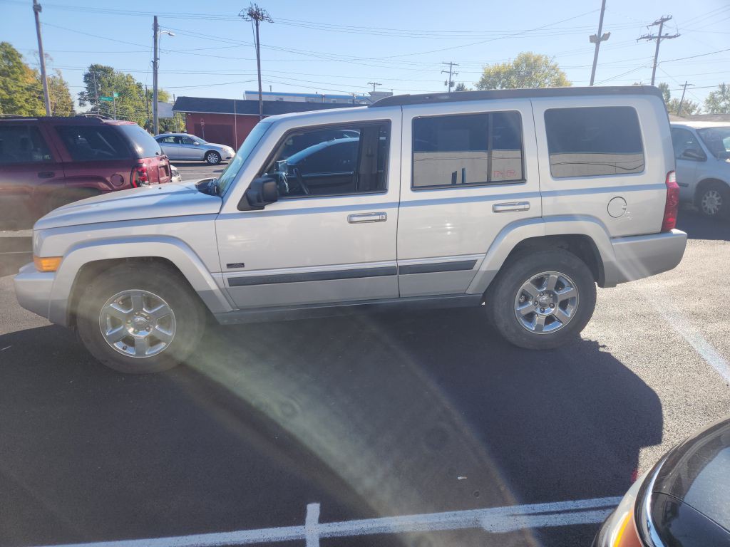 2007 Jeep Commander Image 8