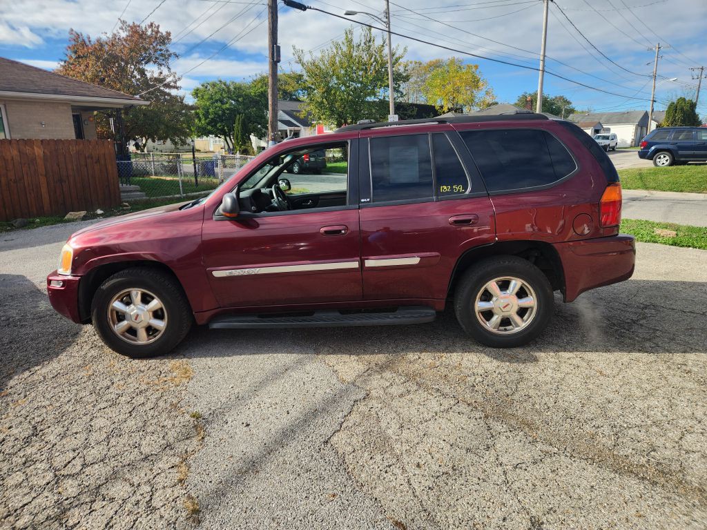 2004 GMC Envoy Image 8