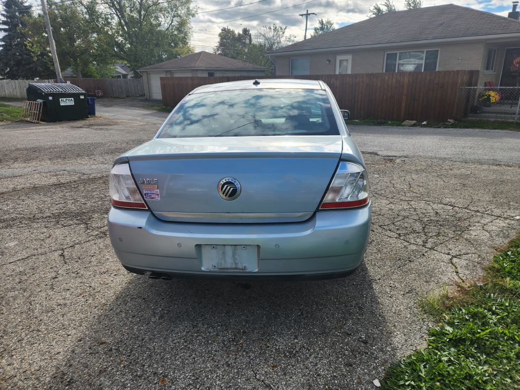 2008 Mercury Sable Image 6