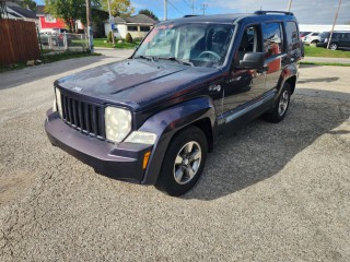 Image for 2008 Jeep Liberty Sport ID: 6947135